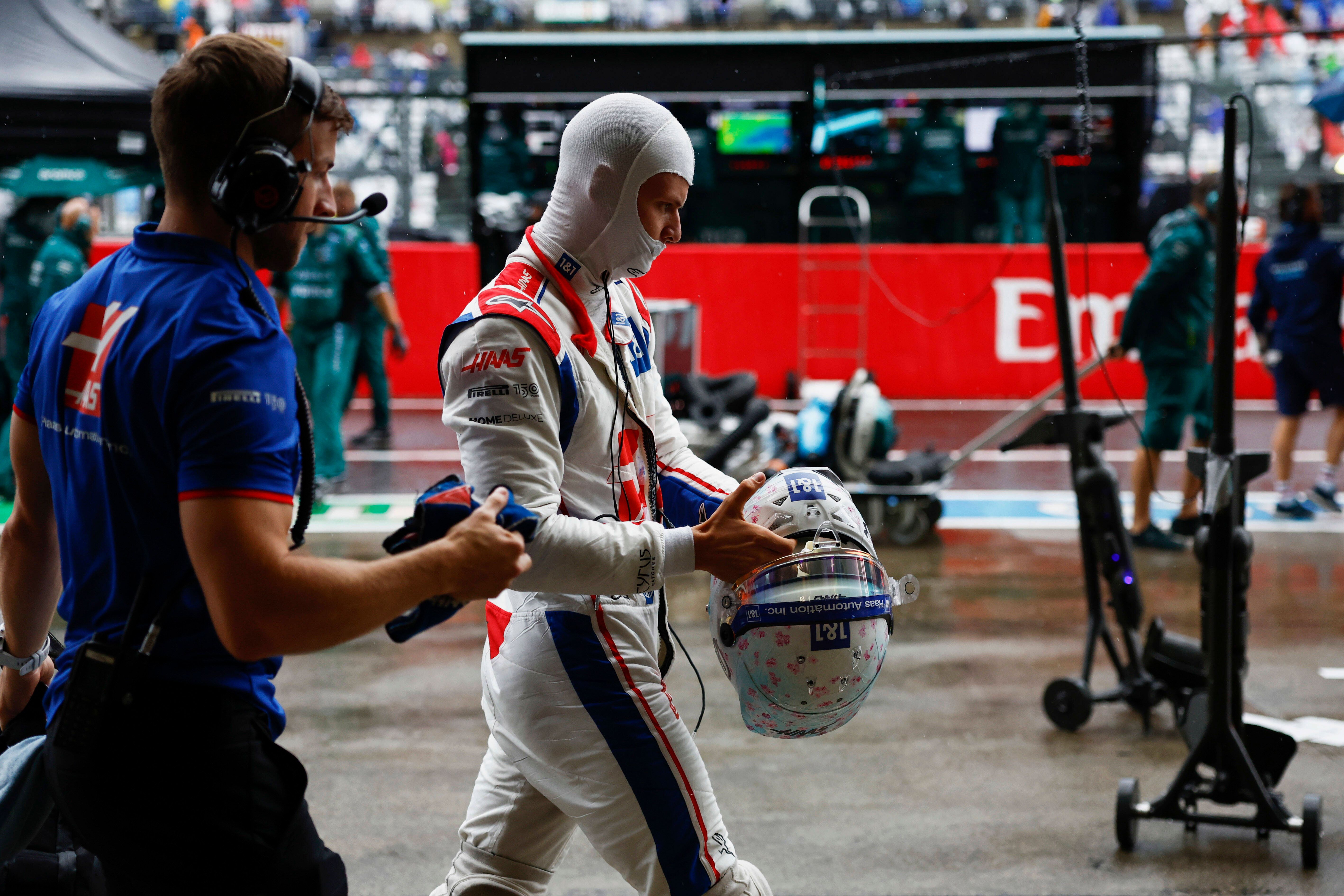 Image - War es das für Mick? Haas-Desaster in Japan kostet Schumacher wichtige Punkte – aber was läuft da mit Audi?