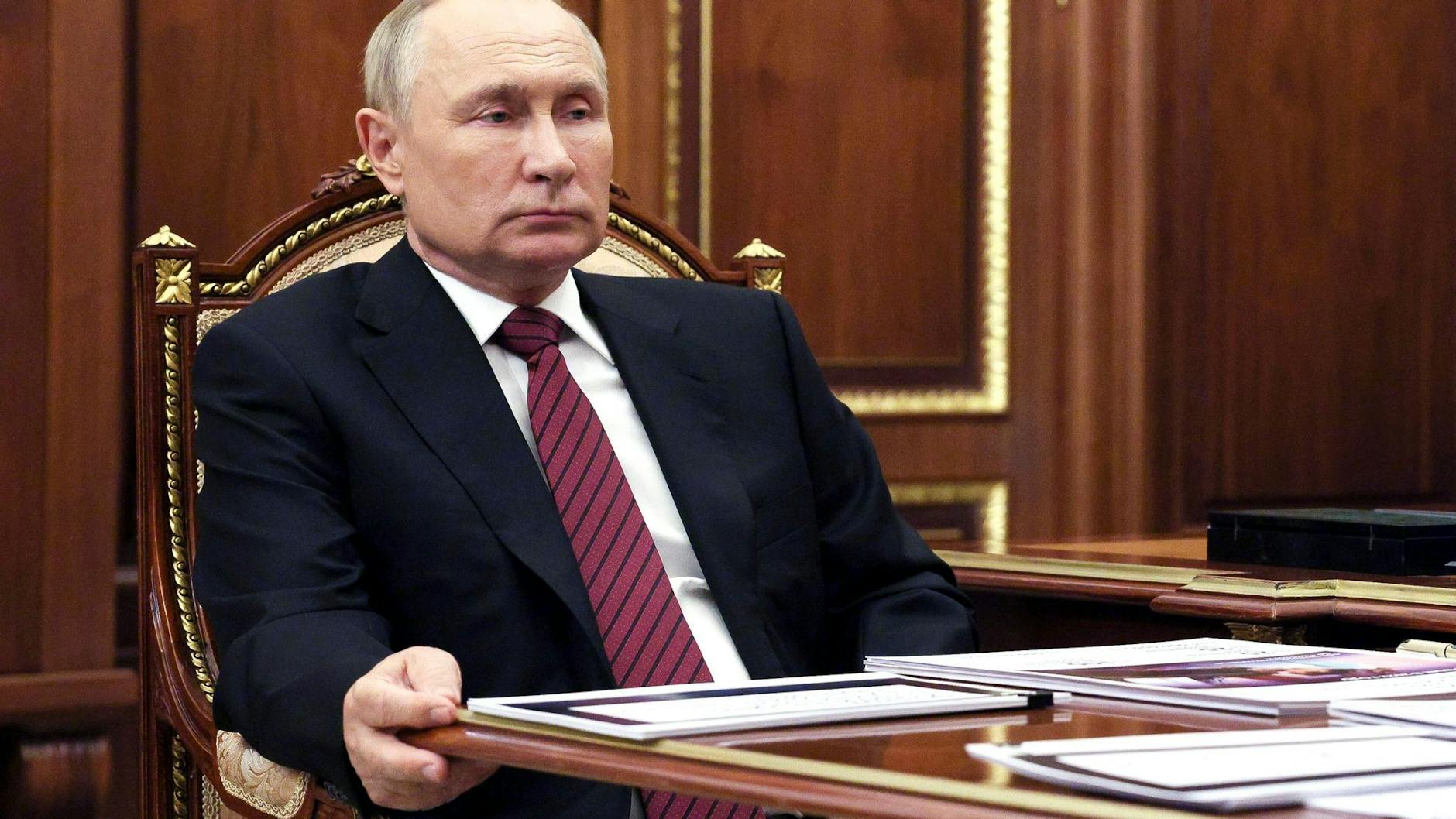 Der russische Präsident Wladimir Putin: Steckt sein Geheimdienst hinter der Bahn-Sabotage in Deutschland?