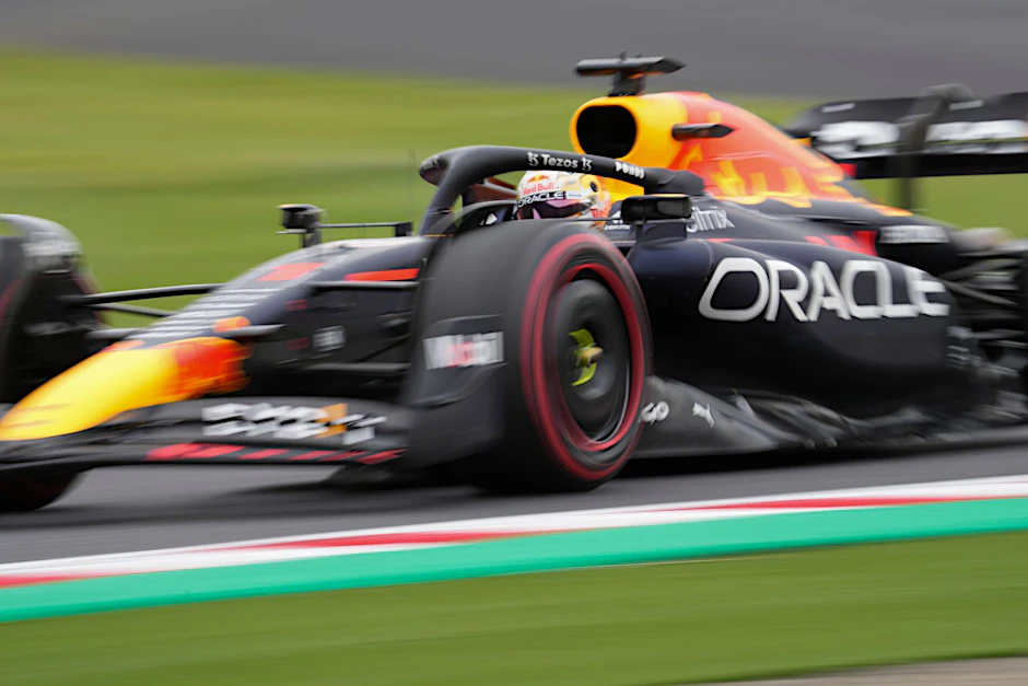 Startet in Suzuka von der Pole: Max Verstappen.  