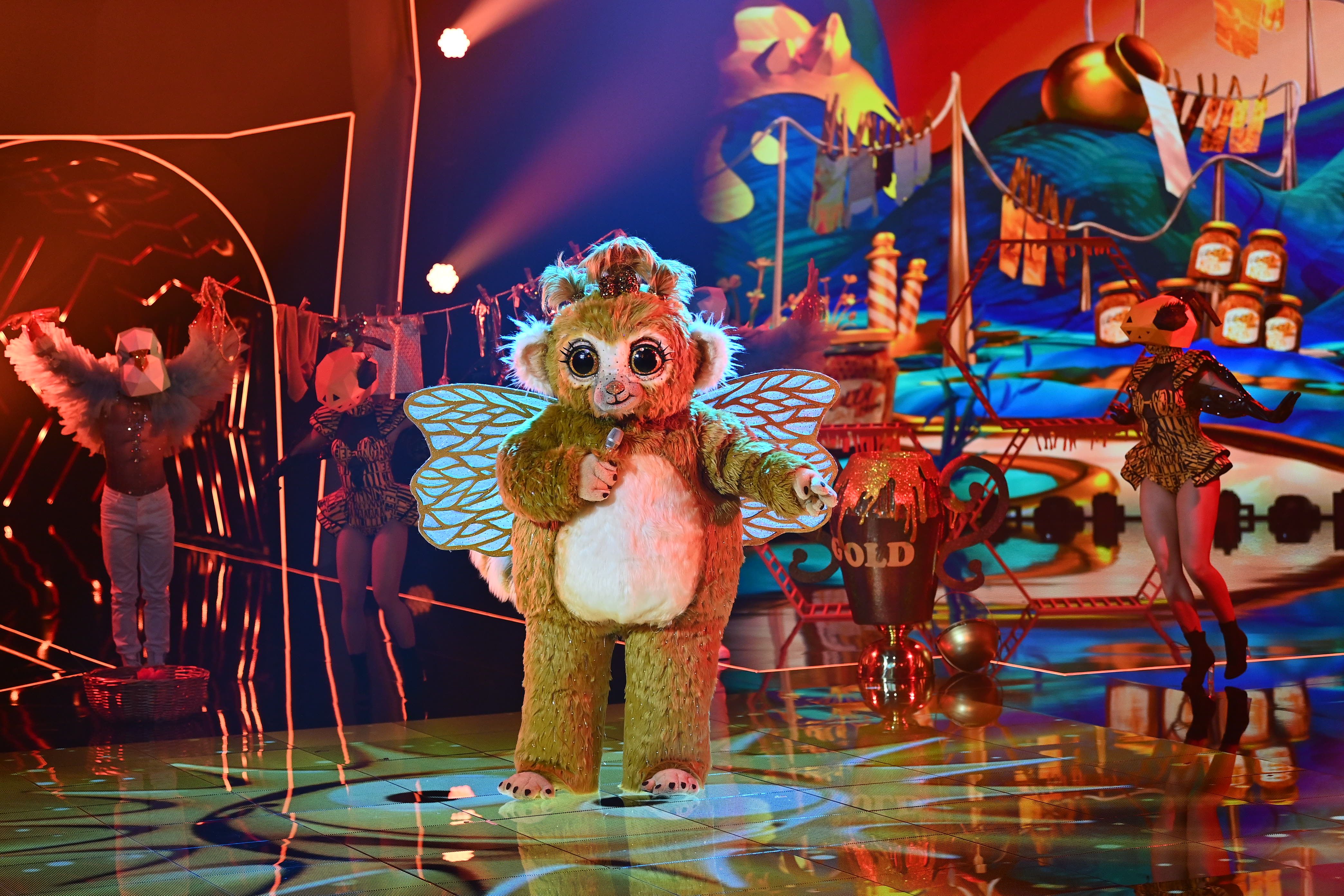 Image - „The Masked Singer“: Hinweise zu Goldi viel zu offensichtlich – DIESER Promi soll in dem kleinen Wüterich stecken