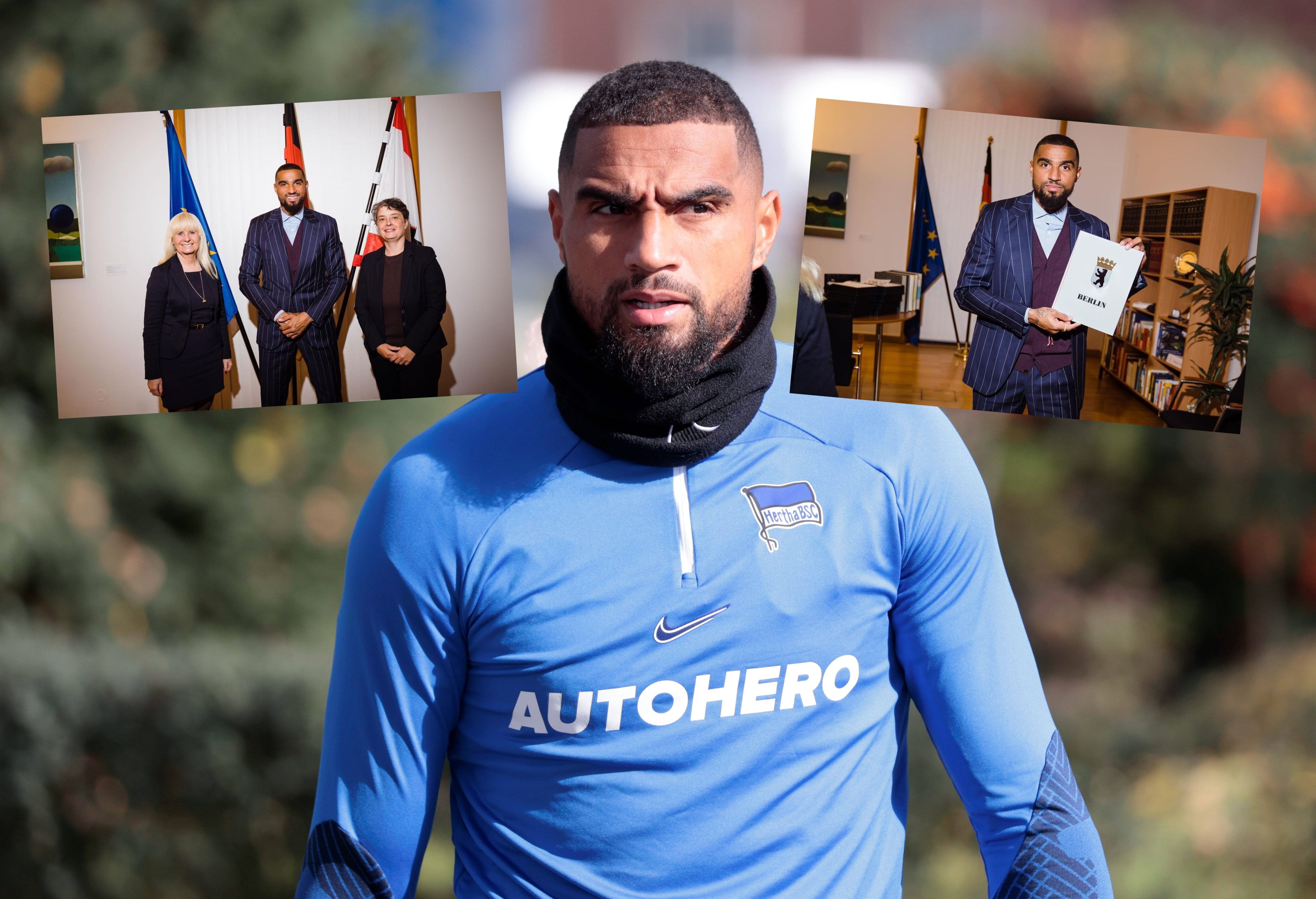 Image - Vom Bordstein zum Botschafter Berlins: Hertha-Star Prince Boateng schreibt Geschichte