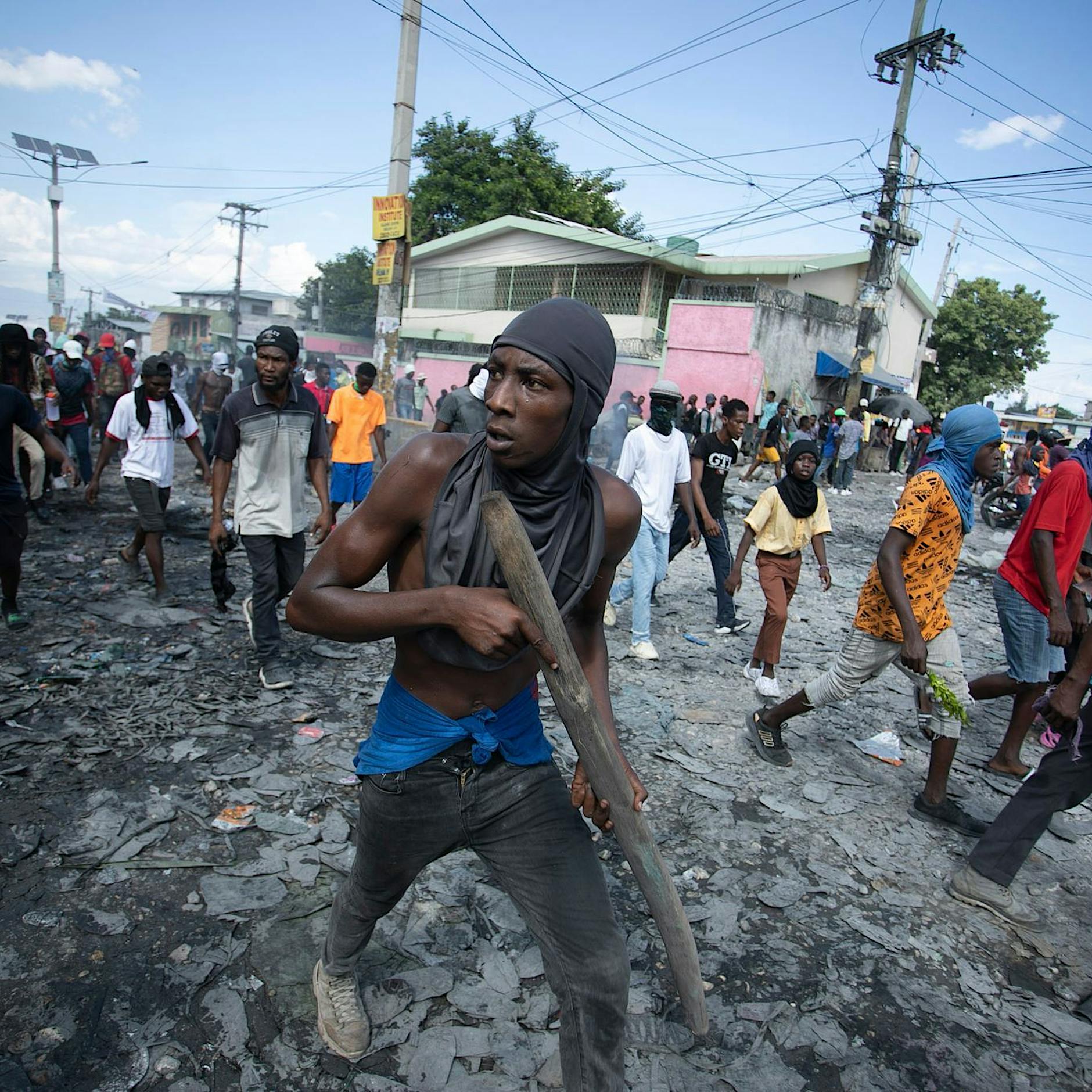 USA raten Bürgern zur sofortigen Ausreise aus Haiti