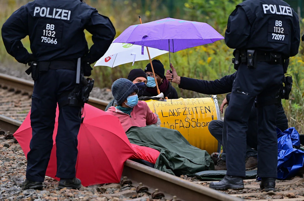 Nach Blockadeaktion am Kohlekraftwerk dauert U-Haft an