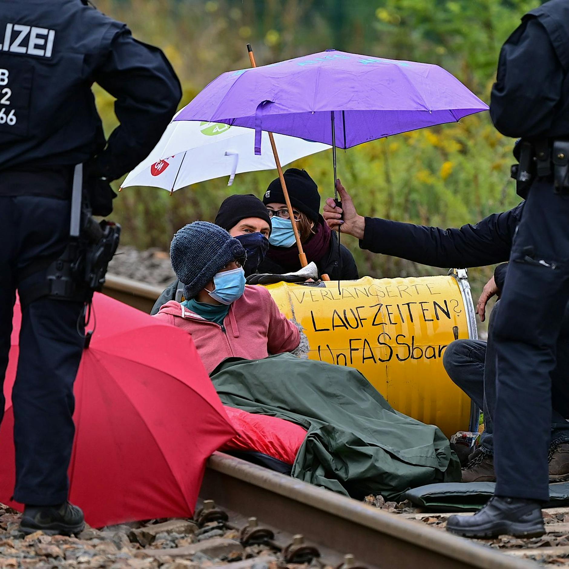 Nach Blockadeaktion am Kohlekraftwerk dauert U-Haft an