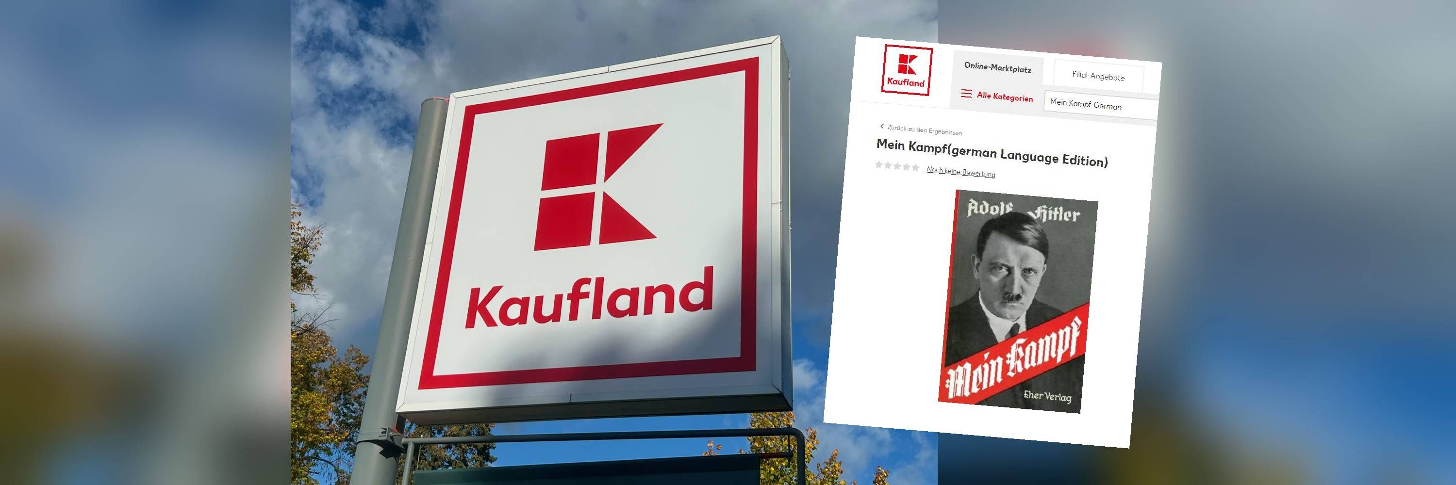 Image - Kritik bei Twitter: Kaufland sperrt Antifa-Shirts, bietet aber Hitlers „Mein Kampf“ und andere rechtsextreme Werke an