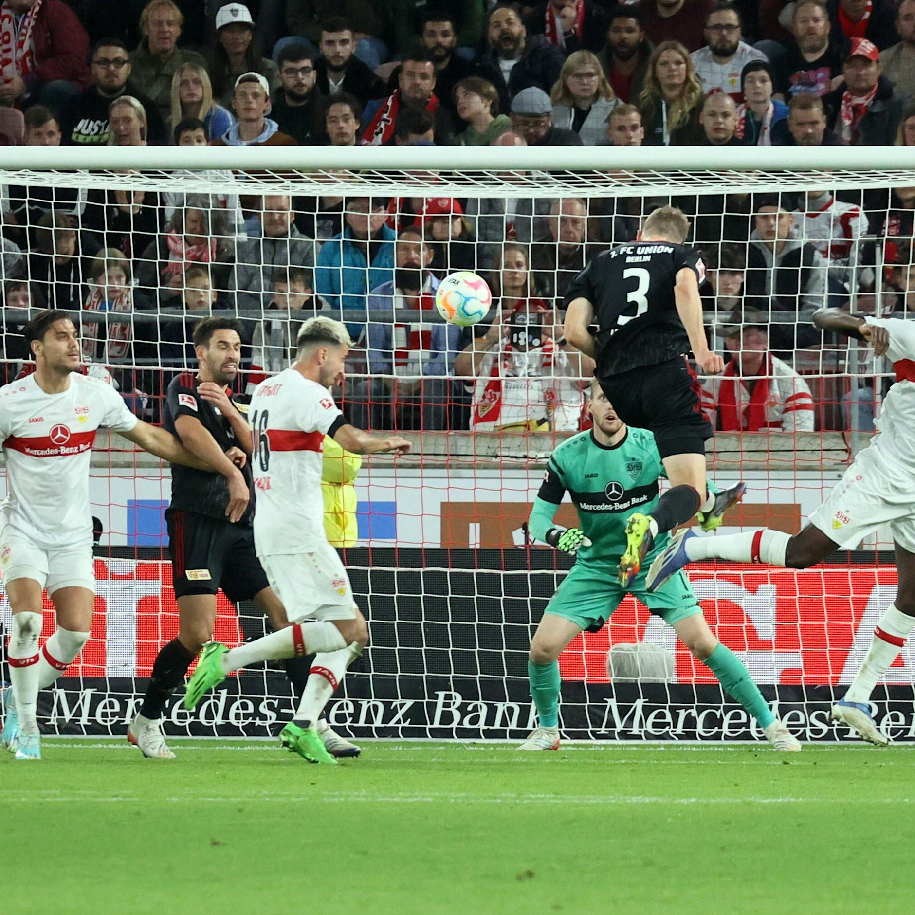 1:0 beim VfB Stuttgart: Paul Jaeckel köpft den 1. FC Union ins totale Glück