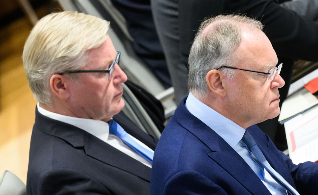 Vor Landtagswahl in Niedersachsen: SPD siegessicher