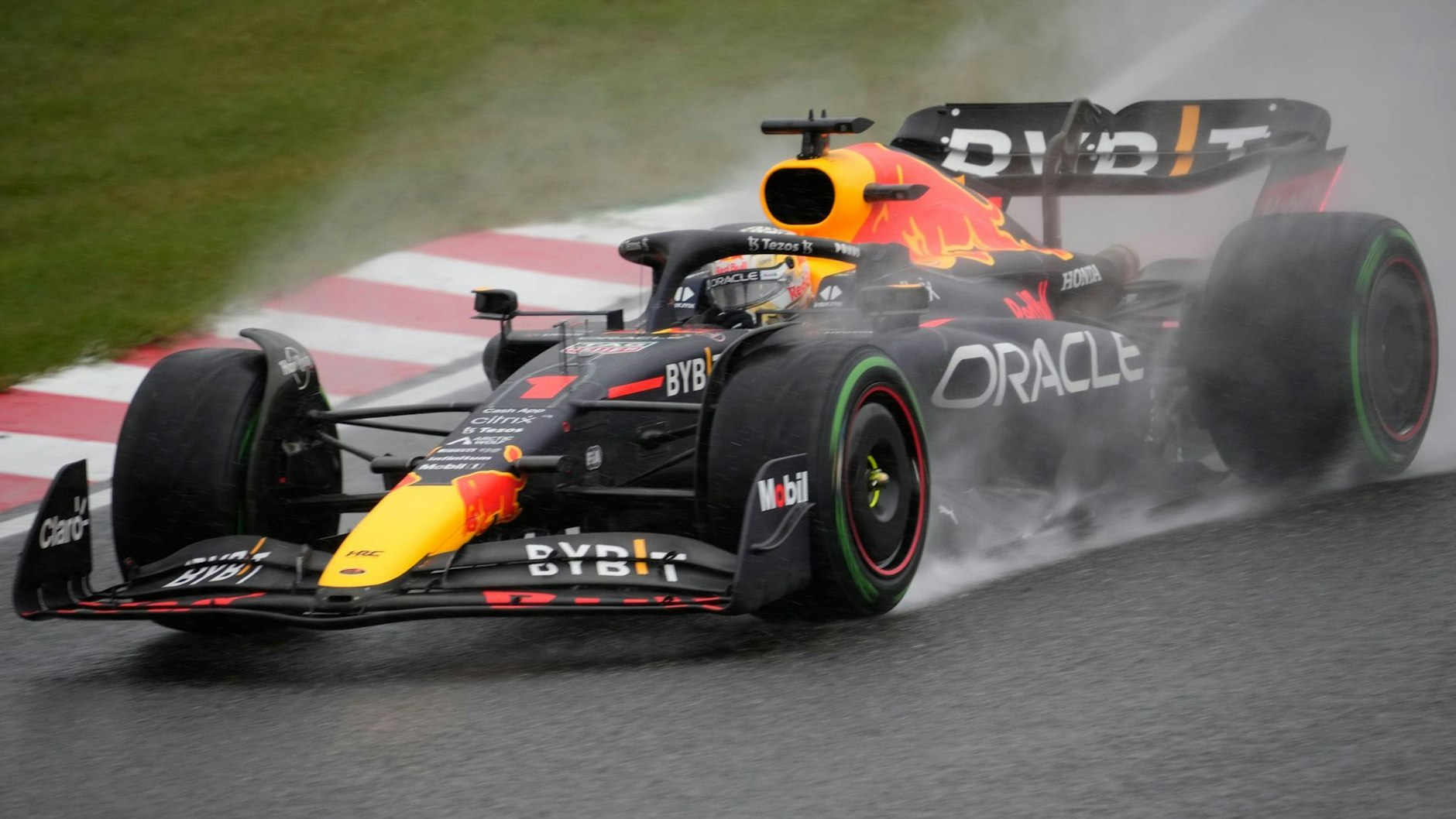 Fuhr im Regen von Suzuka zum Sieg: Max Verstappen. 