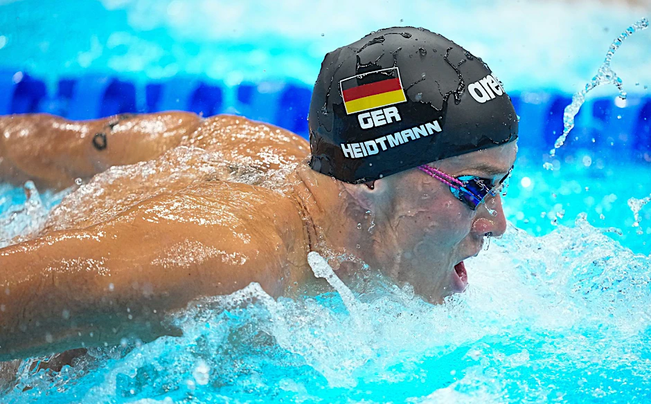 Beendete seine Karriere: Schwimmer Jacob Heidtmann.  