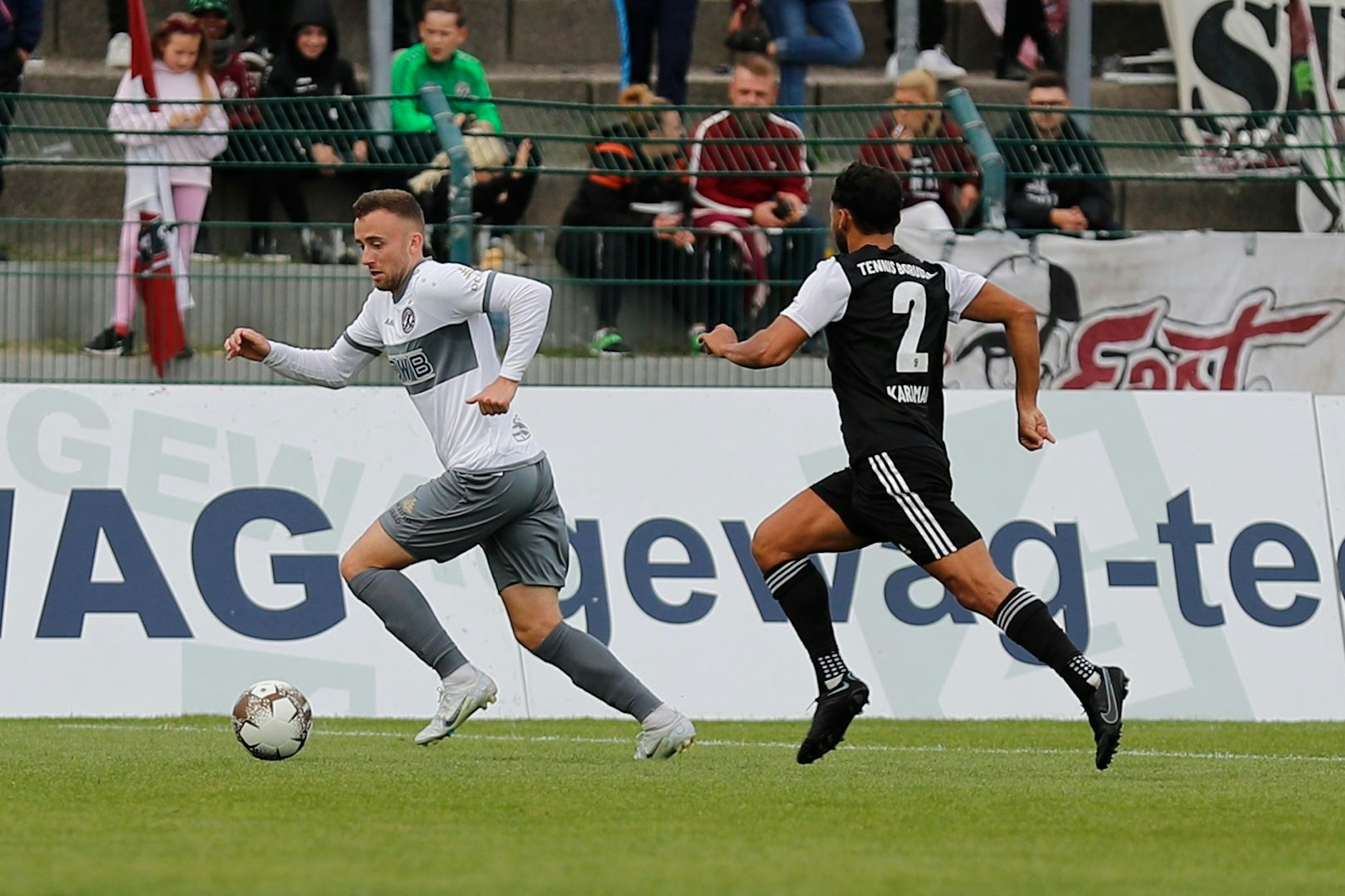 Marvin Kleihs (l.) ist zurück beim BFC Dynamo nach langwieriger Verletzungsmisere.&nbsp;