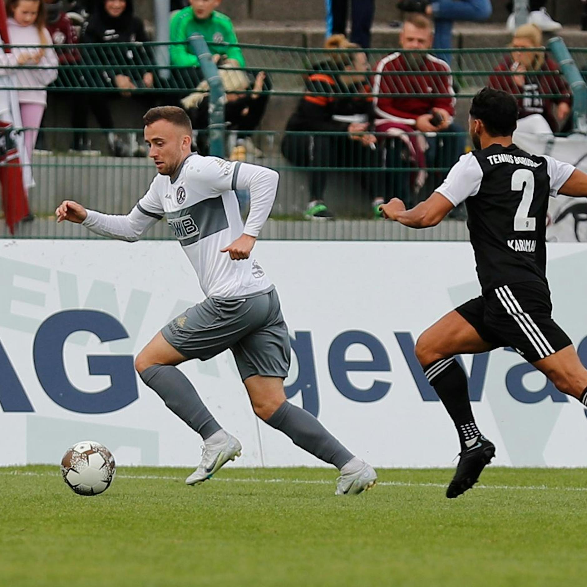 Glücklich! Glücklicher! Kleihs! Marvin feiert BFC-Comeback nach monatelanger Leidenszeit