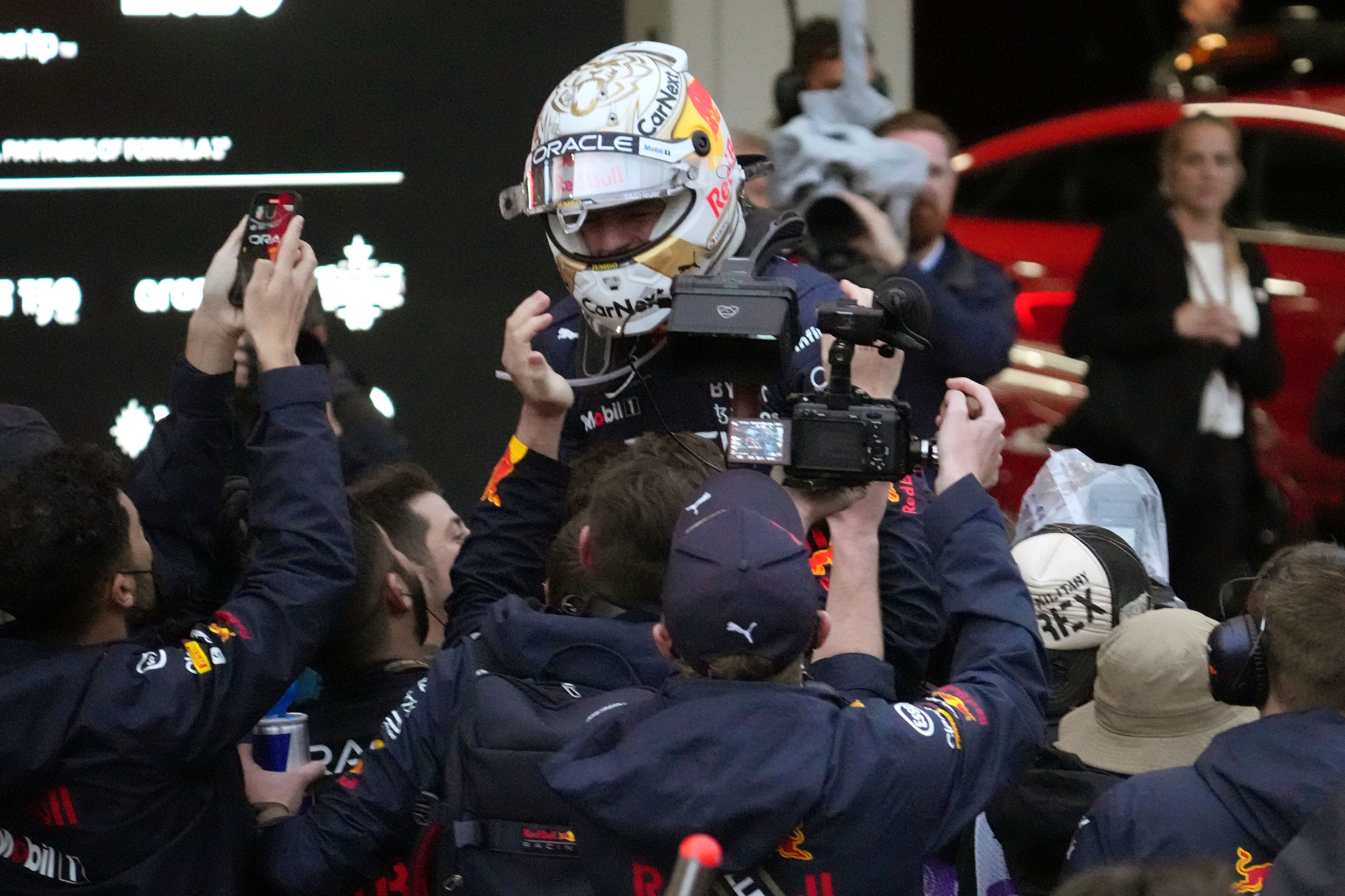 Max Verstappen Ist Neuer Formel-1-Weltmeister