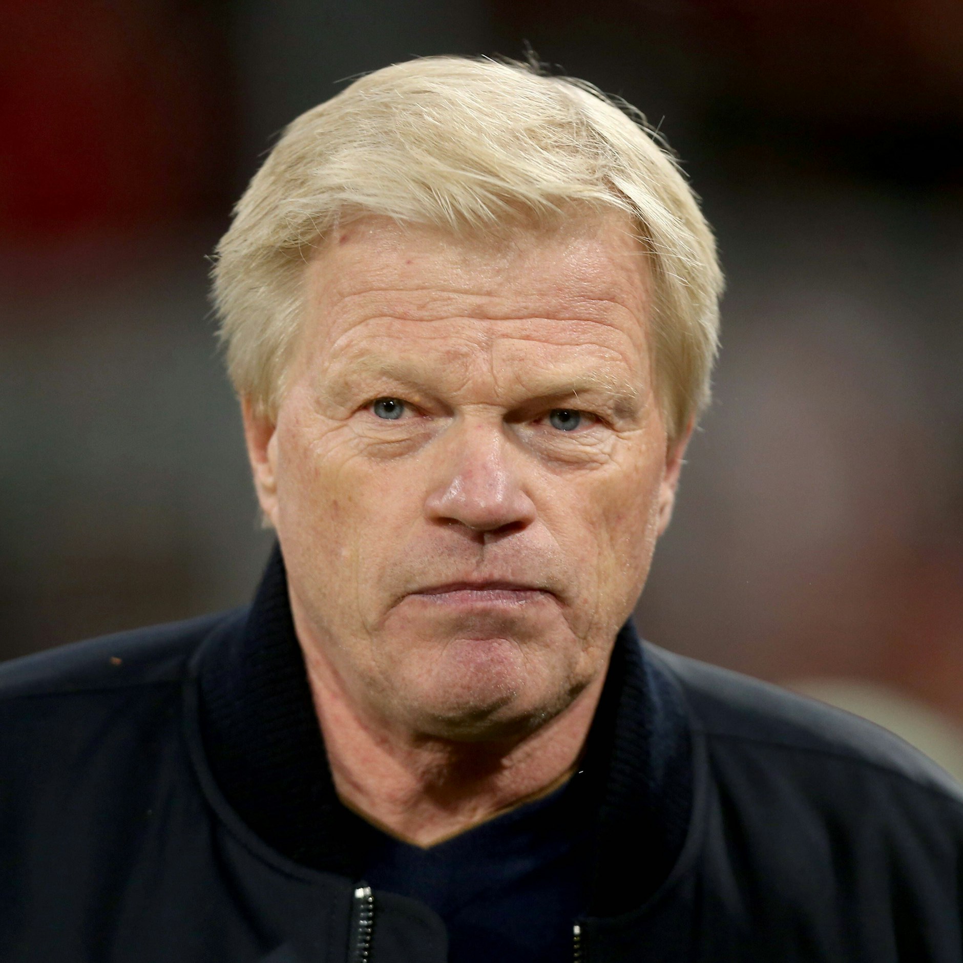 Bayerns Vorstandsvorsitzender Oliver Kahn ist mit seinem Team nicht zufrieden.