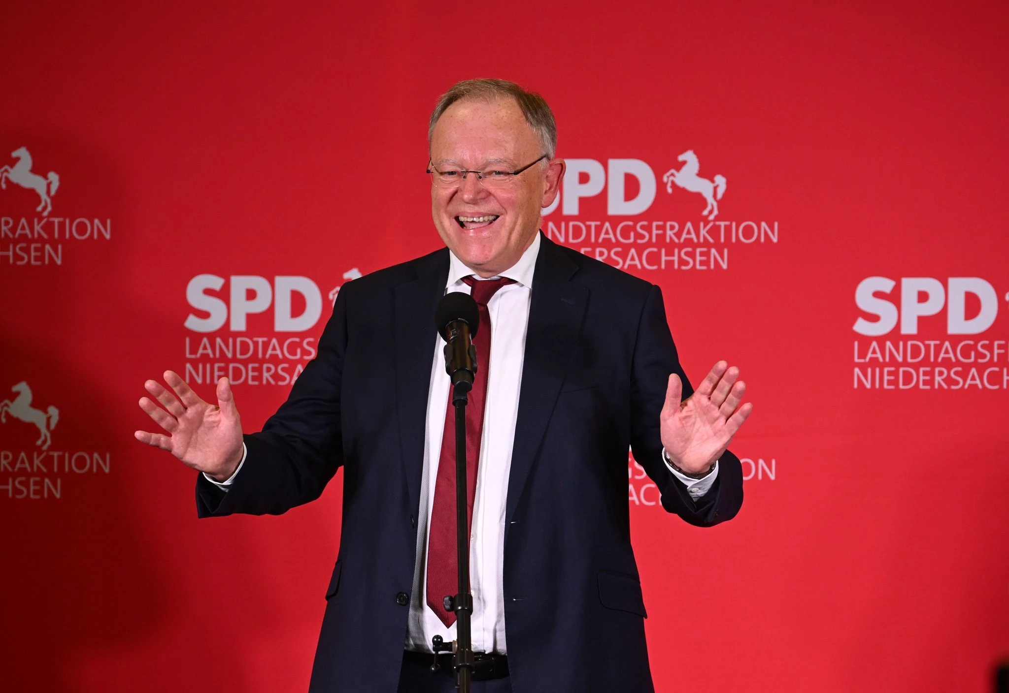 dpatopbilder - Stephan Weil bleibt aller Voraussicht nach niedersächsischer Ministerpräsident.  