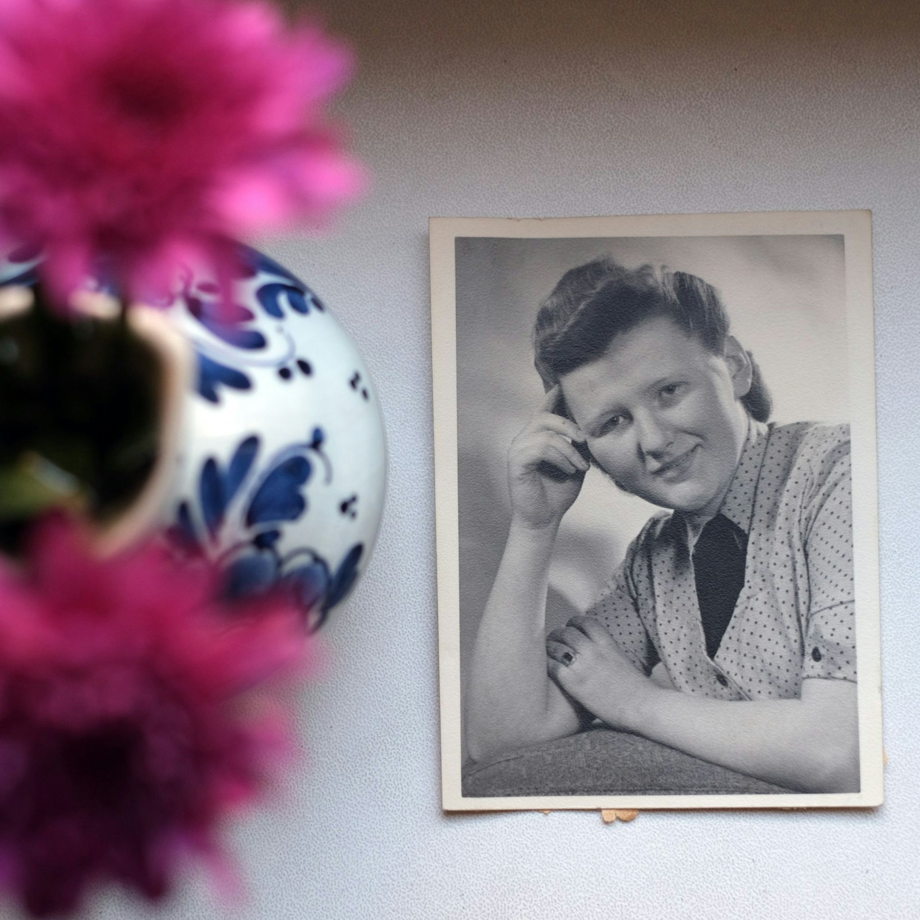 Jugend im Krieg: Eveline Bartlitz als 16-Jährige.