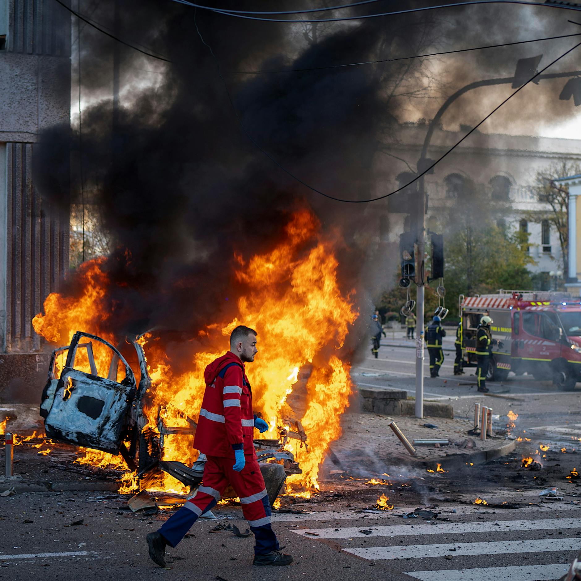 Russischer Großangriff auf Ukraine – Kinder unter den Toten und Verletzten