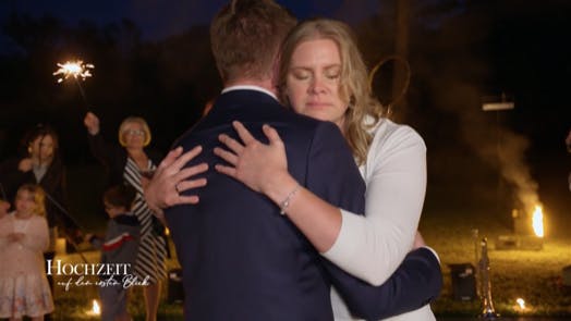 Was für ein emotionaler Hochzeitstanz von Nadine und Christoph nach der "Hochzeit auf den ersten Blick".