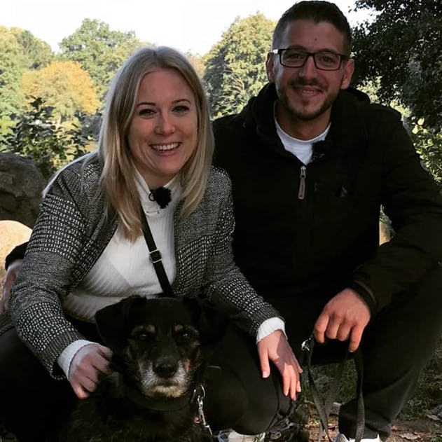 "Hochzeit auf den ersten Blick"-Paar bald zu dritt: René und Nicole bekommen ein Baby.