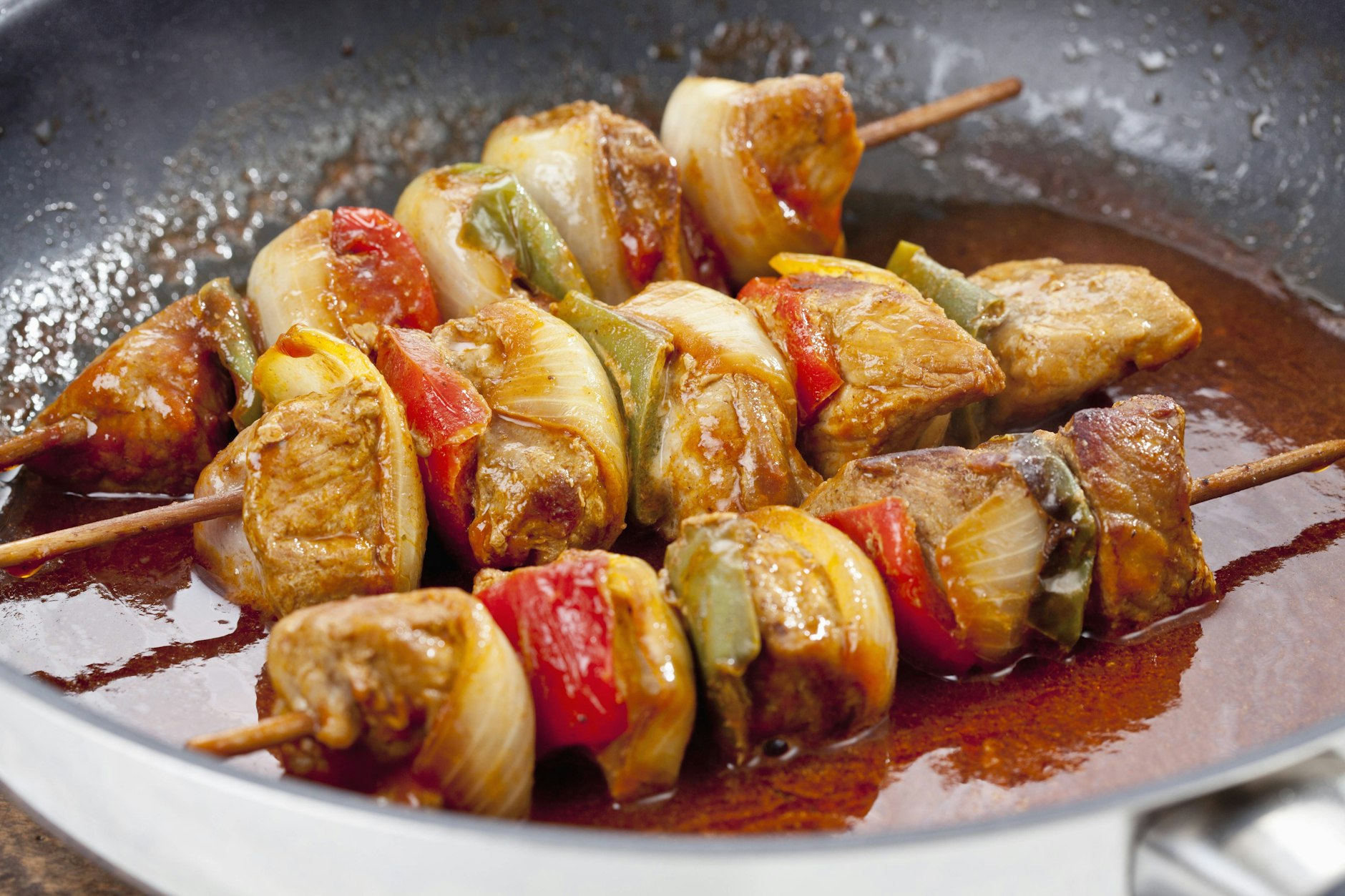 Wie Lange Brauchen Schaschlik In Der Pfanne www.berliner-kurier.de