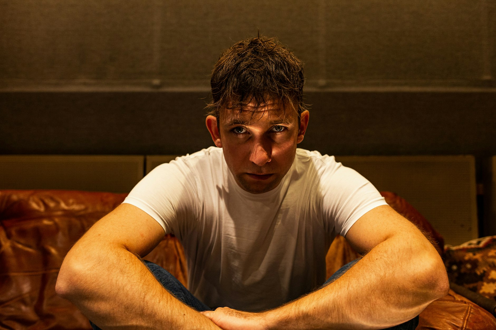 Licht und Schatten: Betterov in den Berliner Hansa Studios.