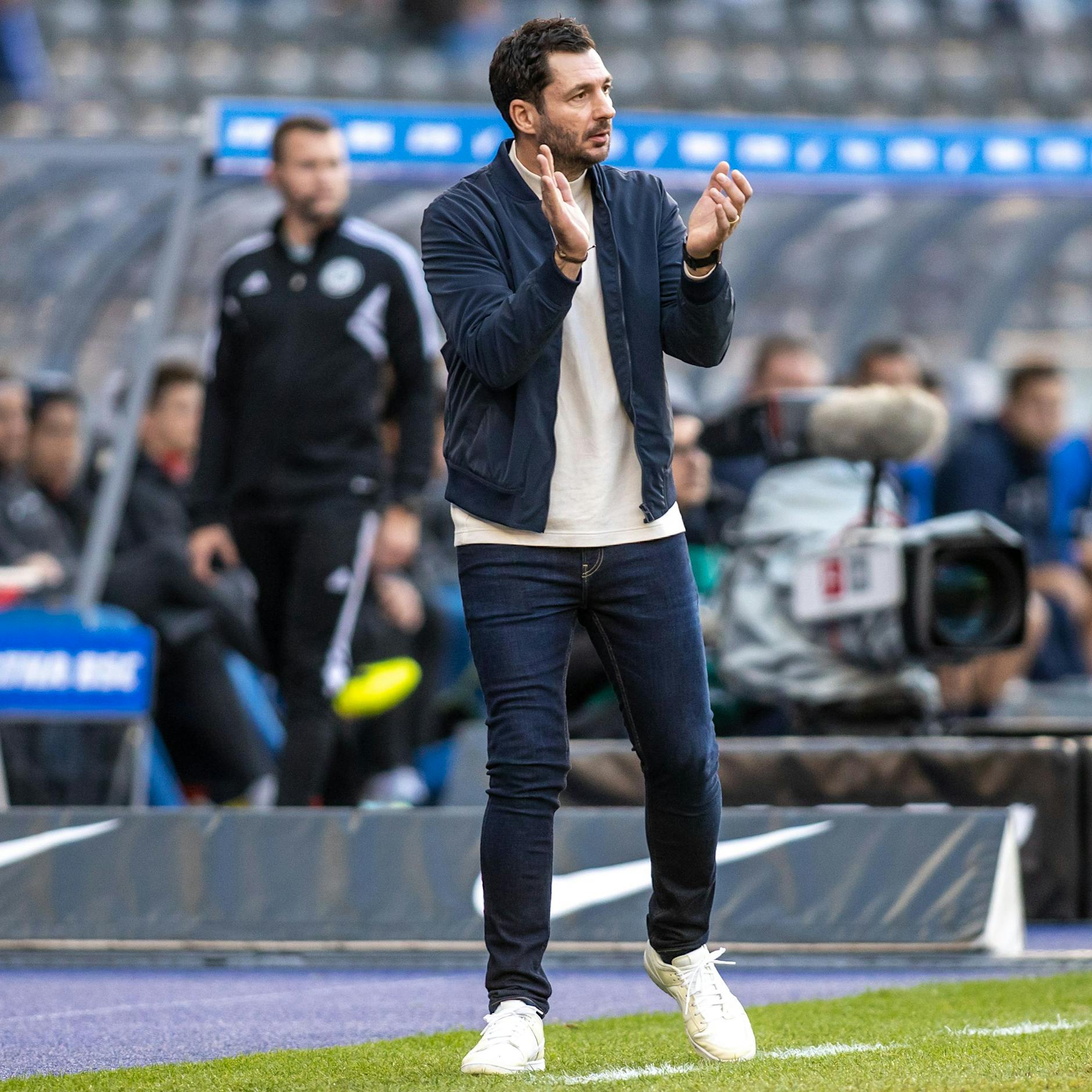 Herthas Trainer Sandro Schwarz: „Wir sind hier nicht bei ‚Wünsch Dir was‘!“