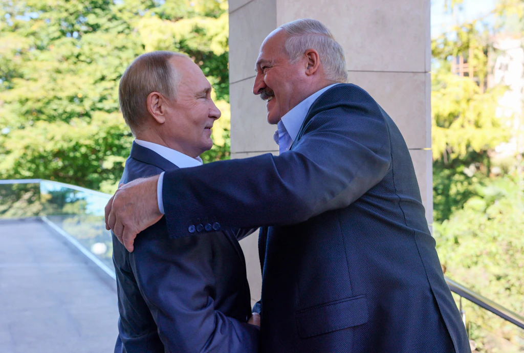 Lukaschenko: Belarus tritt in den Krieg ein