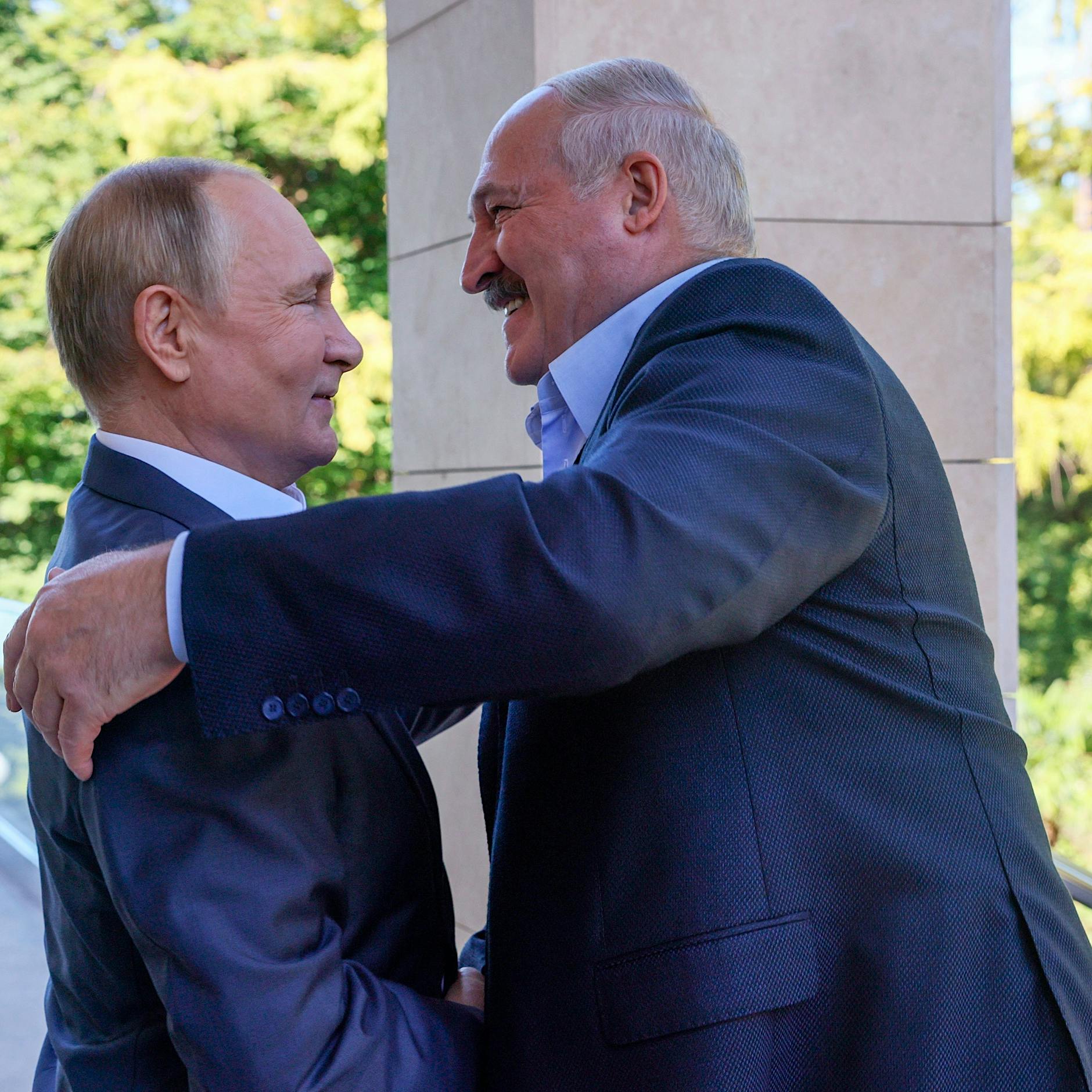 Lukaschenko: Belarus tritt in den Krieg ein