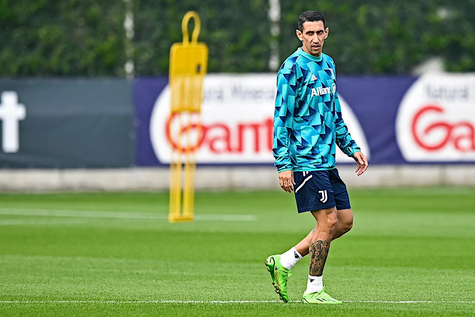 ARCHIV - Bei Juventus-Neuzugang Angel di Maria kam es zu einem Einbruchsversuch.   Press/dpa