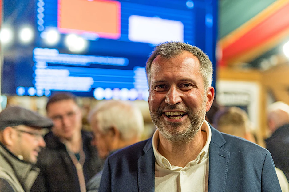 dpatopbilder - Der SPD-Politiker Tobias Schick wird neuer Cottbuser Oberbürgermeister.  