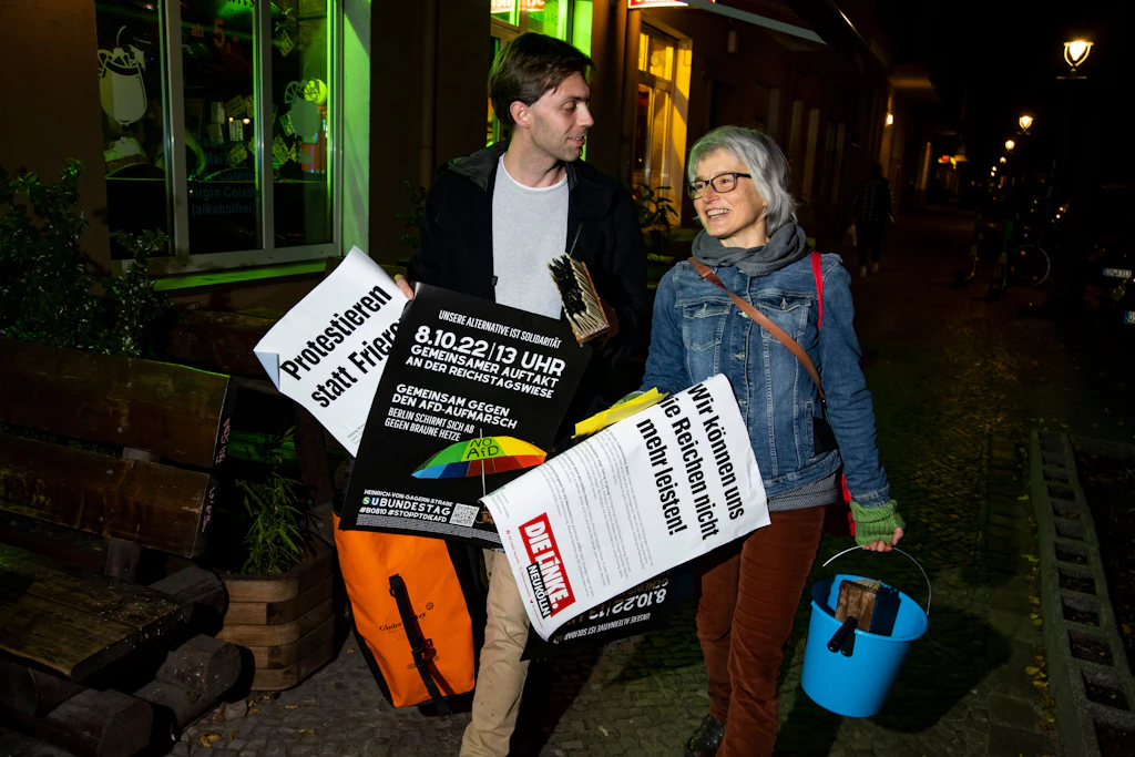 Das Herz schlägt noch: Wie die Linken in Berlin ums Überleben kämpfen