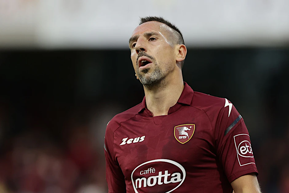 Der Franzose Franck Ribery spielte von 2007 bis 2019 für den FC Bayern München.   ZUMA Press/dpa