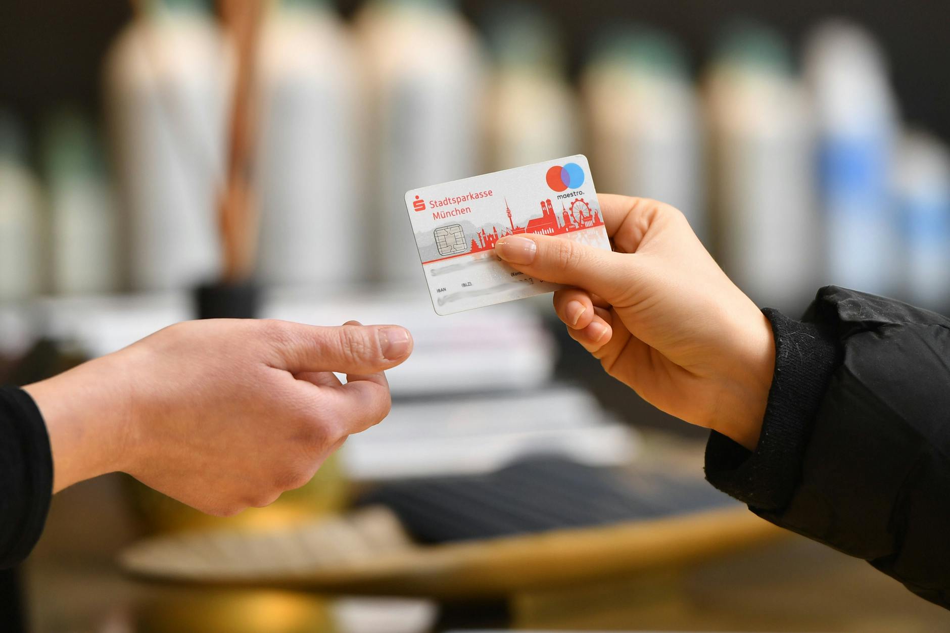 Soll nach und nach ersetzt werden: Girokarte mit Maestro-Funktion.
