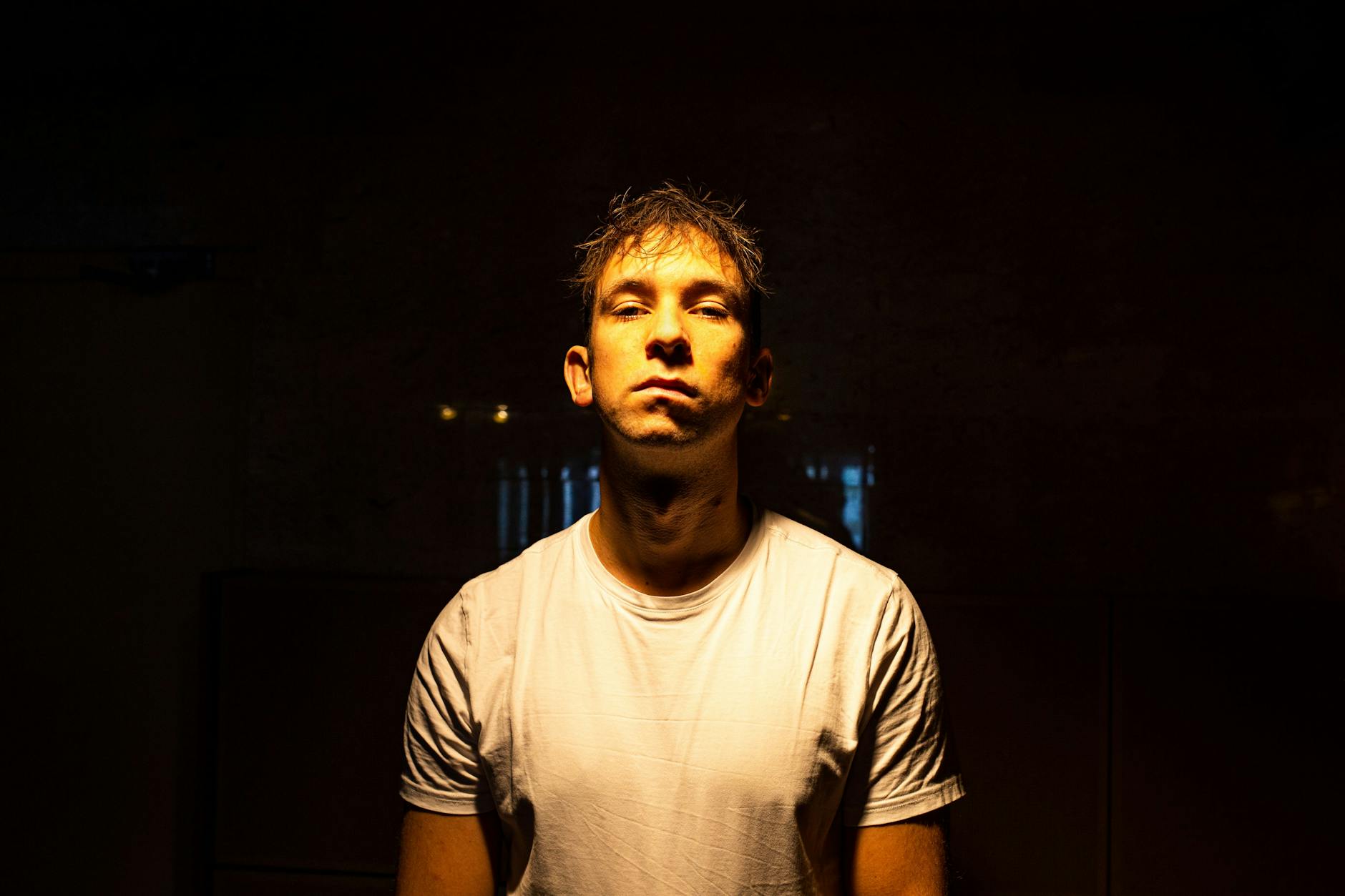 Auf Abstand zur Welt: Betterov in den Hansa Studios.