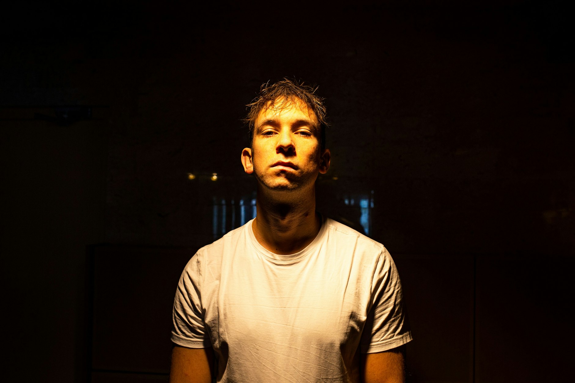 Auf Abstand zur Welt: Betterov in den Hansa Studios.