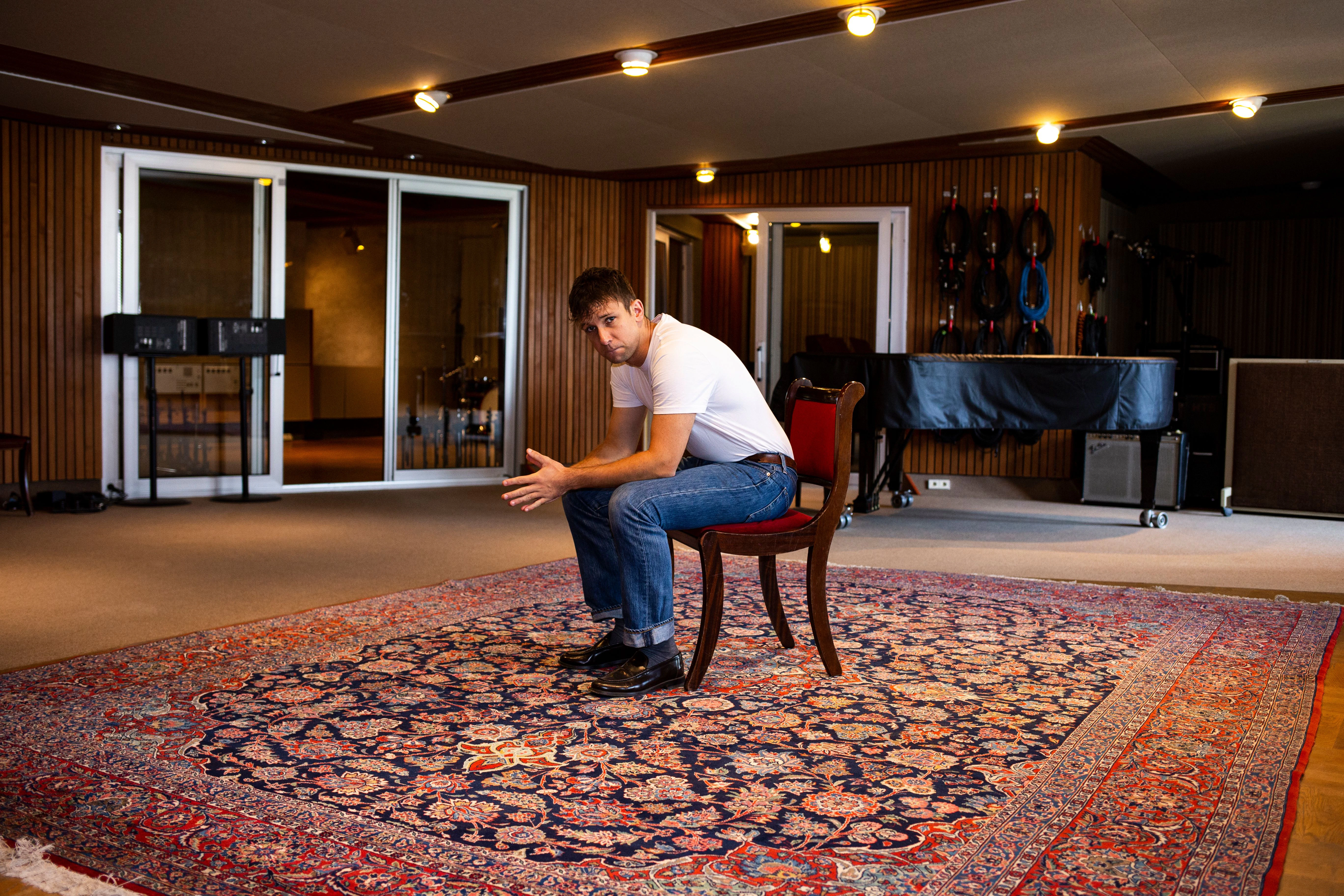 Legendäre Räume: In den Hansa Studios hat Betterov seine Debüt-Platte „Olympia“ aufgenommen.