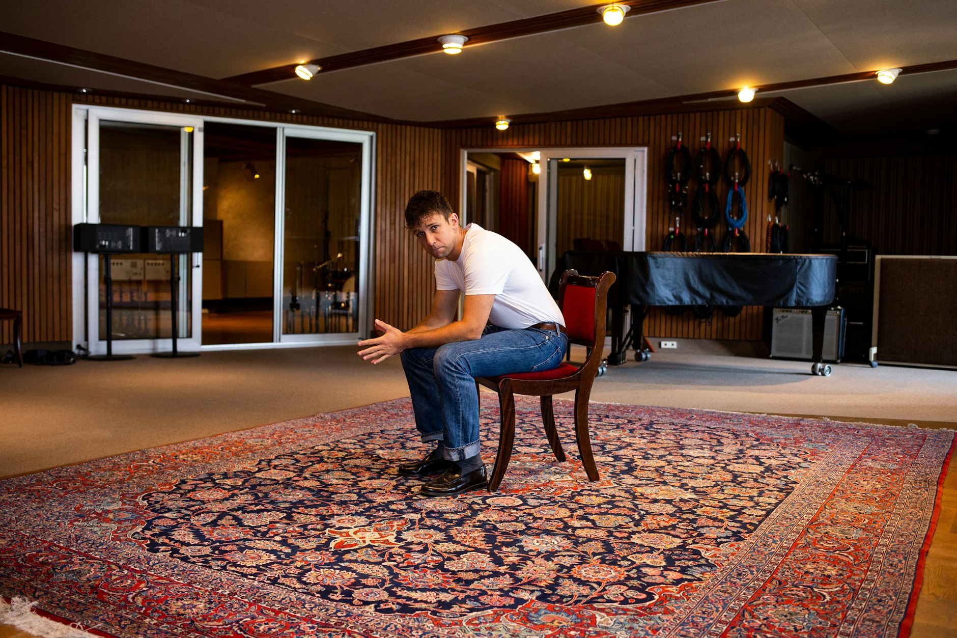 Legendäre Räume: In den Hansa Studios hat Betterov seine Debüt-Platte „Olympia“ aufgenommen.