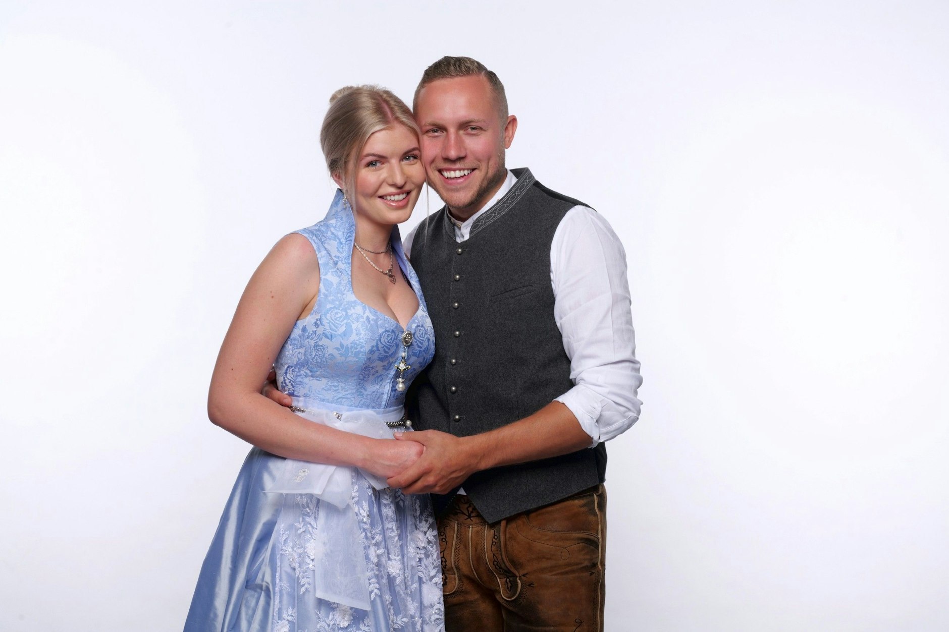 Patrick Romer und seine Antonia: Zieht er nun ohne sie in das Dschungelcamp?