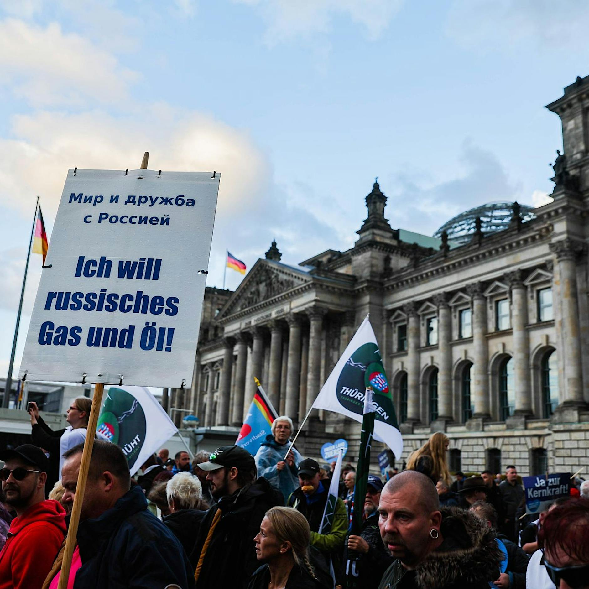31 Festnahmen: Bilanz nach Demowochenende in Berlin