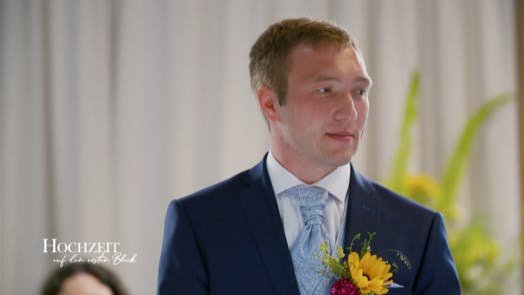Vor der "Hochzeit auf den ersten Blick" tritt Bräutigam Christoph voll ins Fettnäpfchen.