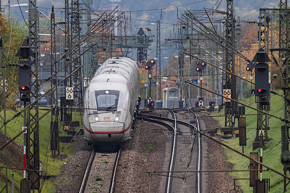 Infrastruktur der DB