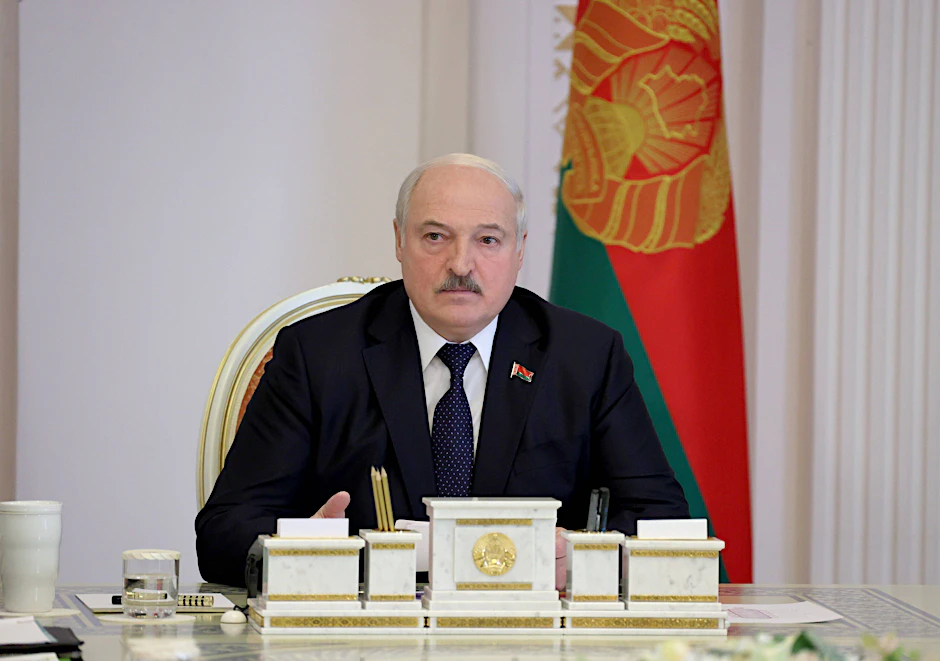 Der belarussische Machthaber Alexander Lukaschenko
