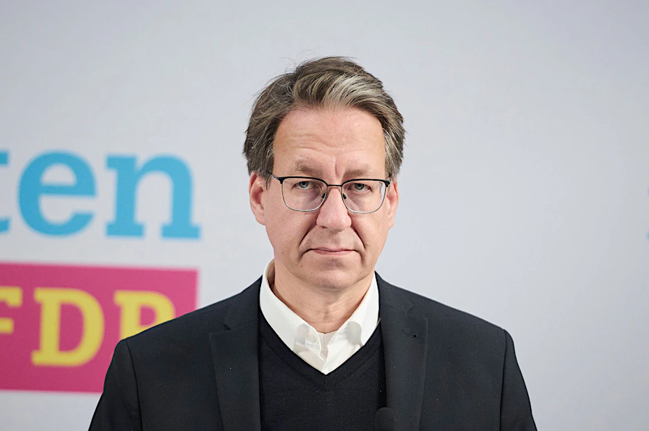 Stefan Birkner, FDP-Chef in Niedersachsen, hat seinen Rücktritt angekündigt.