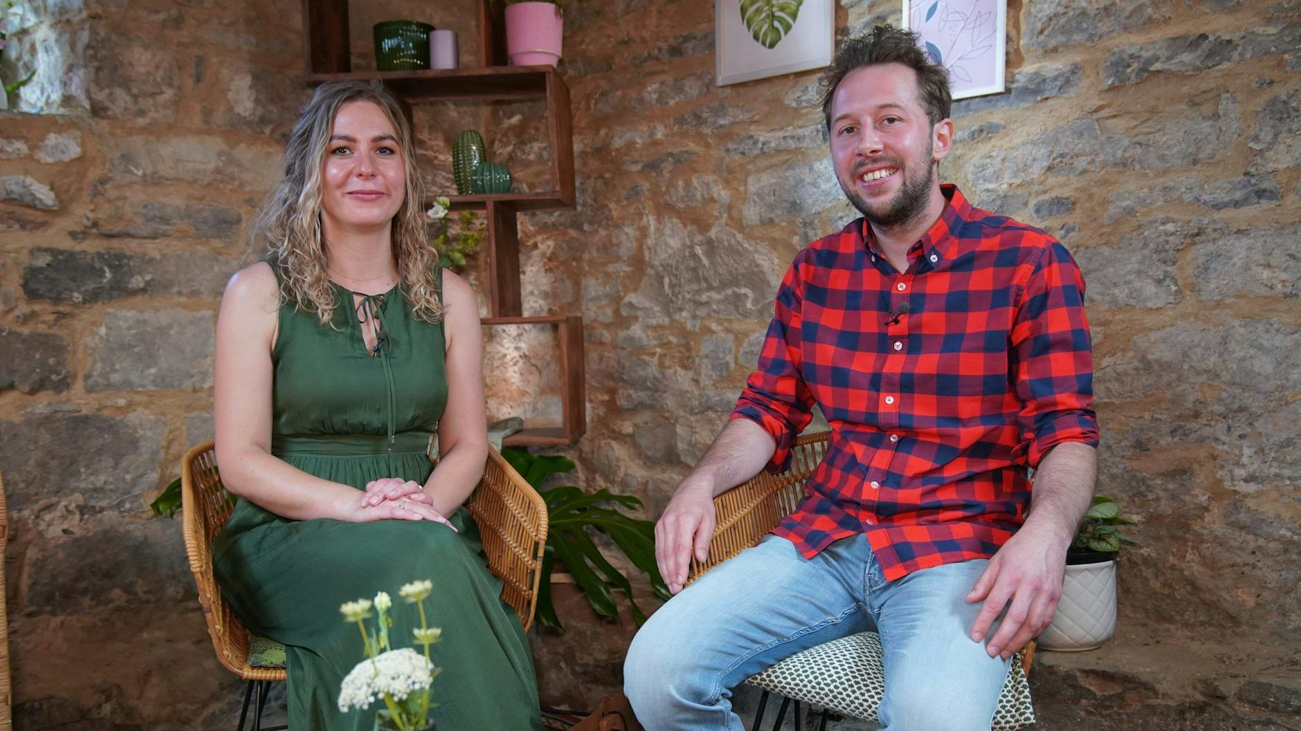 Milchbauer Arne hat sich bei „Bauer sucht Frau“ in Antje verguckt.