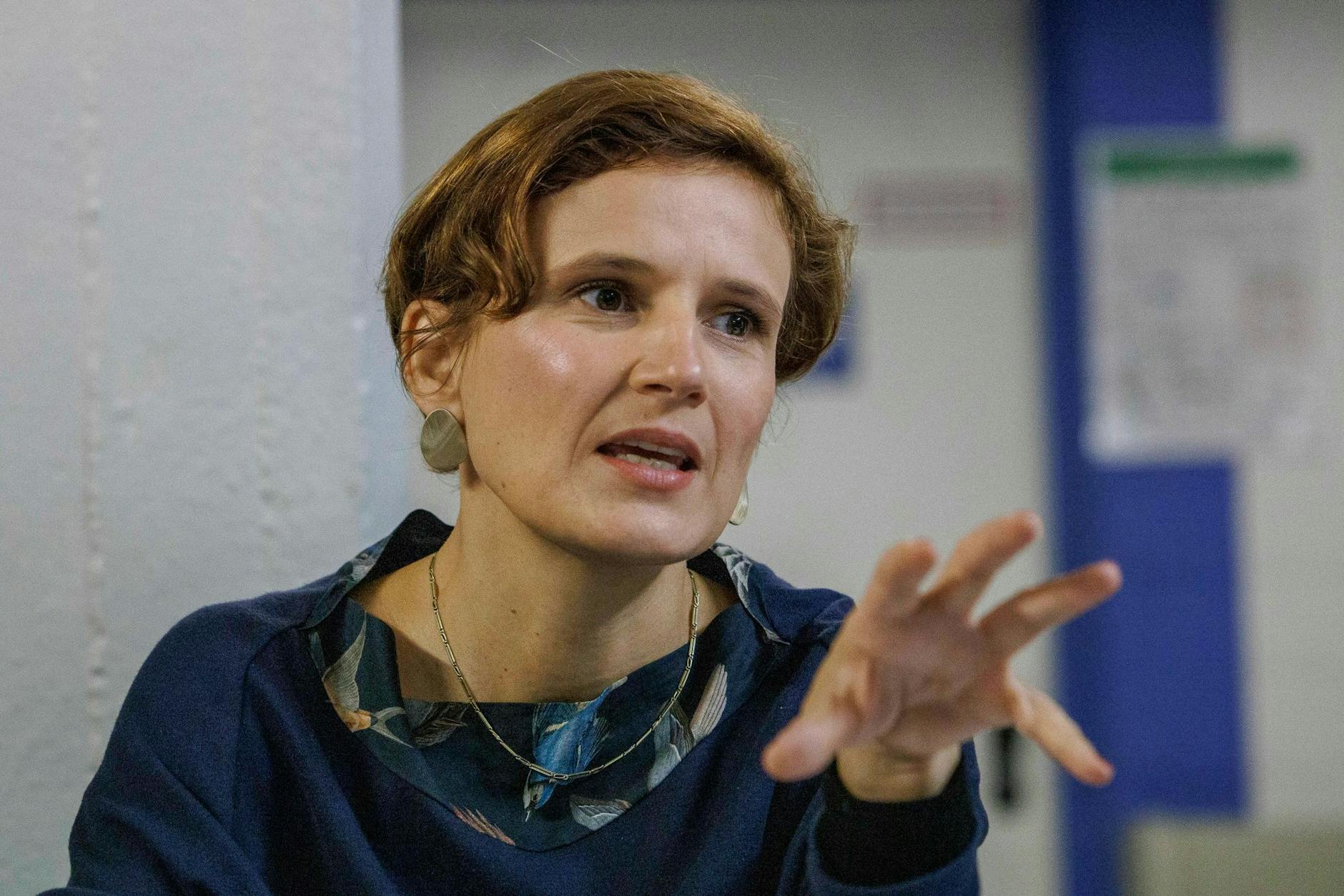Katja Kipping, Berliner Senatorin für Integration, Arbeit und Soziales.