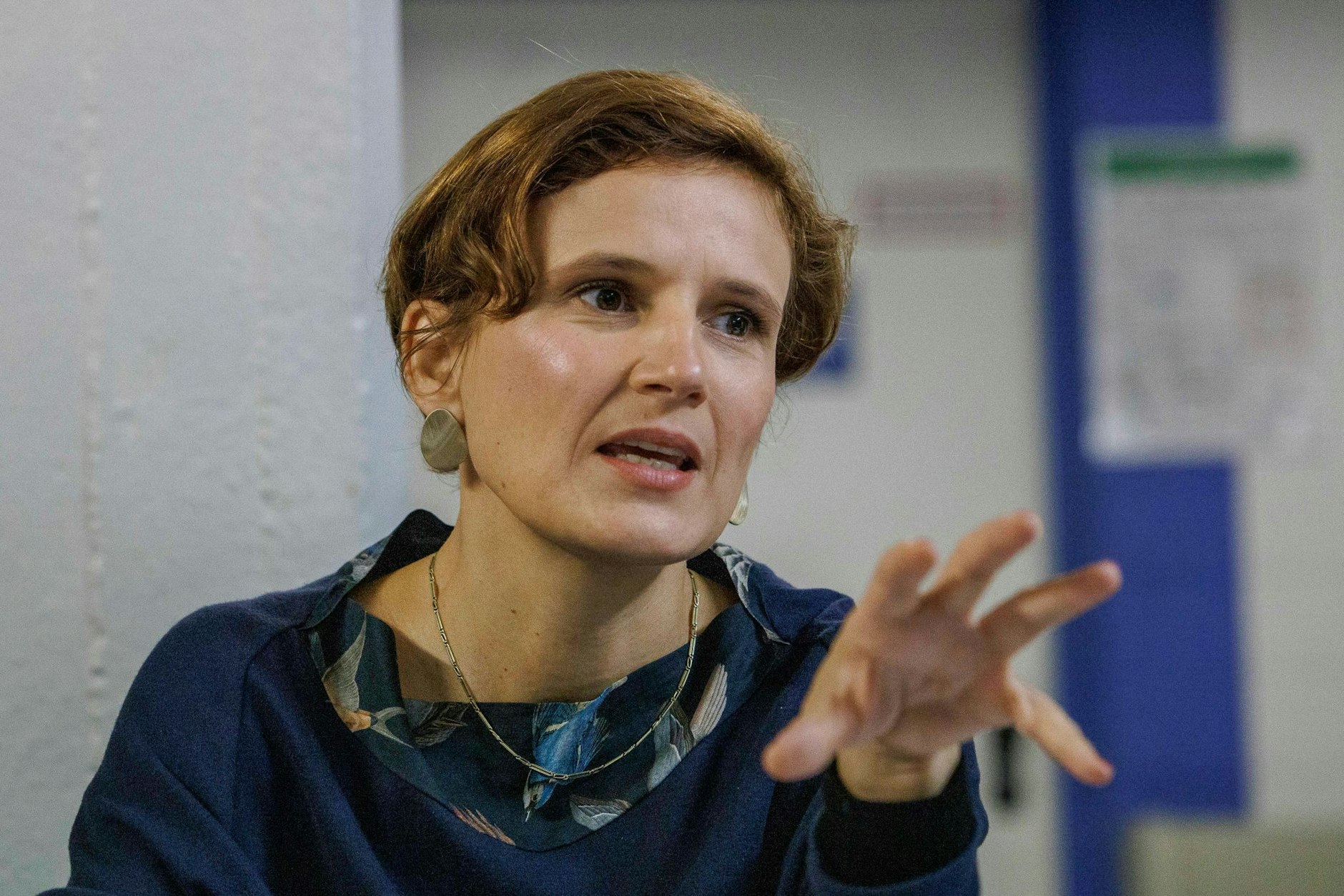 Katja Kipping, Berliner Senatorin für Integration, Arbeit und Soziales.  