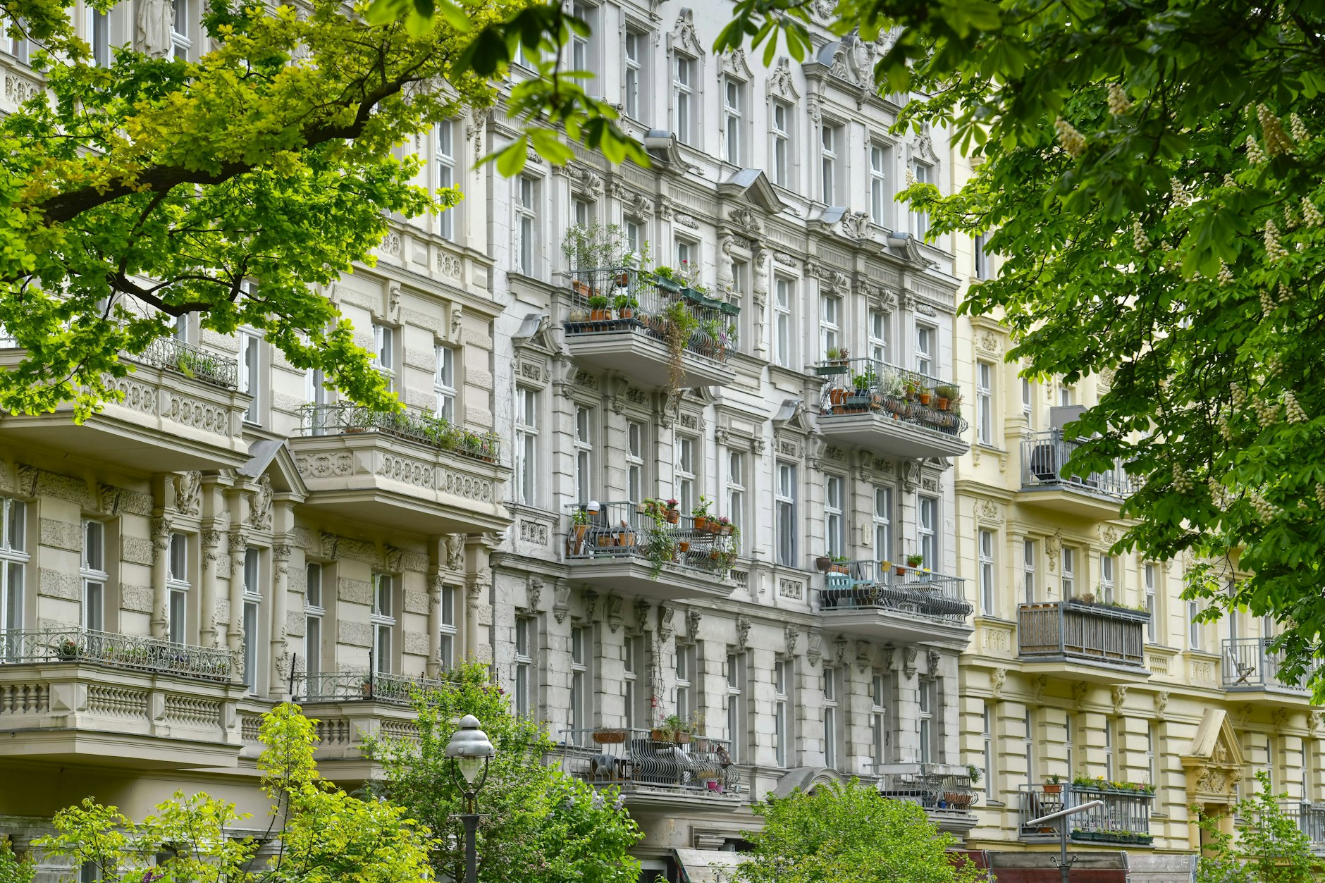Gründerzeitbauten am Planufer, Kreuzberg, Berlin