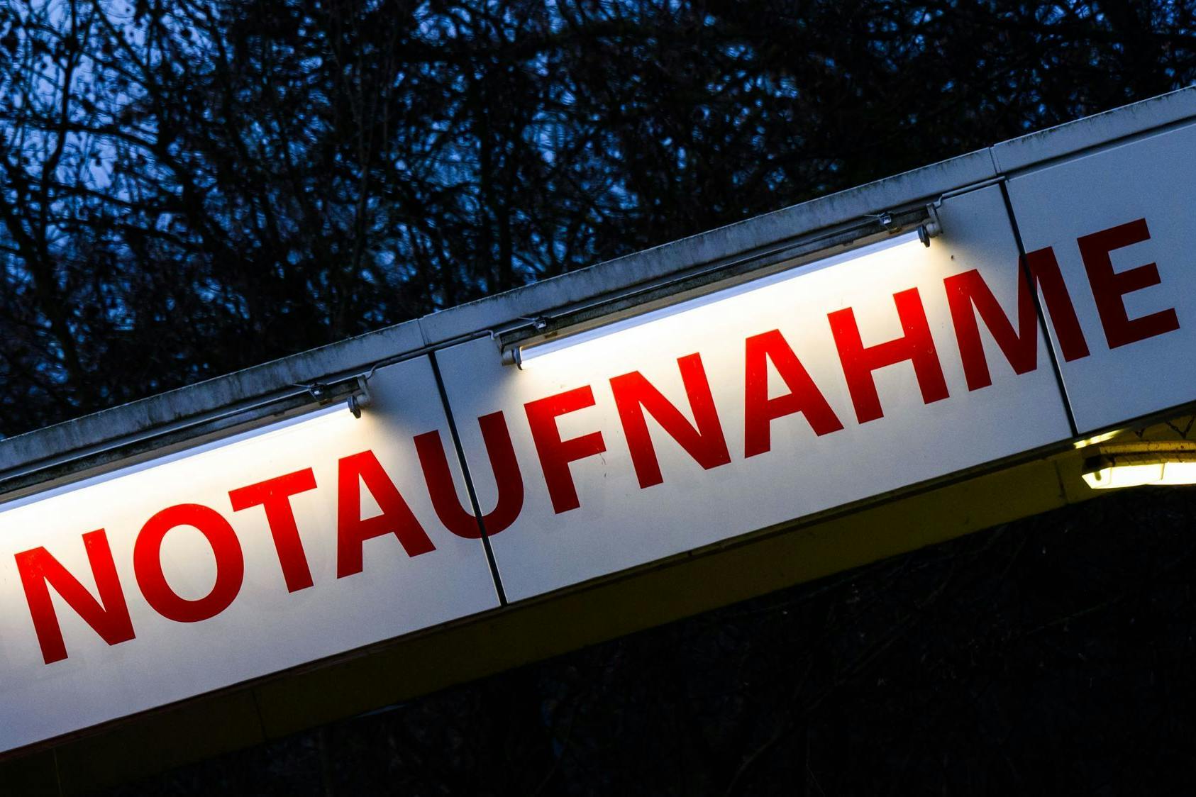 Die Zentrale Notaufnahme eines Krankenhauses.