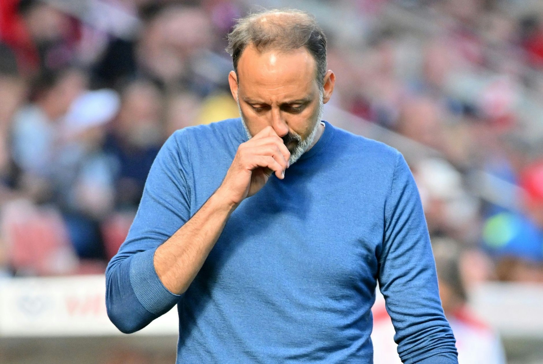 ARCHIV - Der VfB Stuttgart hat sich von Trainer Pellegrino Matarazzo getrennt.   - Nutzung nur nach schriftlicher Vereinbarung mit der dpa