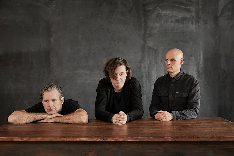 HANDOUT - Das Michael Wollny Trio mit Tim Lefebvre (l-r), Michael Wollny und Eric Schaefer legt «Ghosts» vor.  