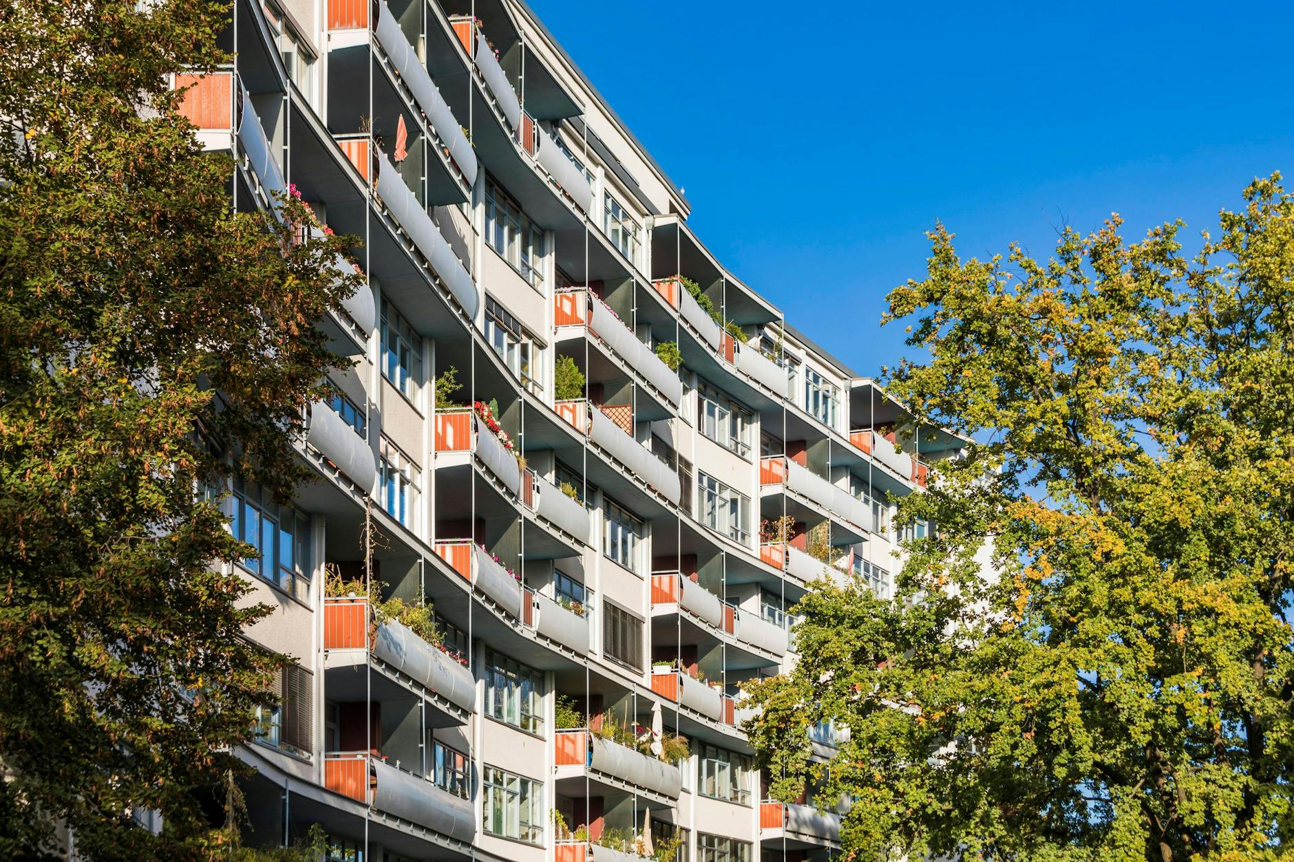 Walter-Gropius-Haus im Hansaviertel, Tiergarten, Berlin